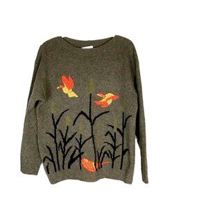 Vintage Mayon Lambwool Sweater Made in Hong Kong